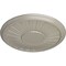 Ekena Millwork Leandros Ceiling Medallion (Fits Canopies up to 6 3/8"), 19 7/8"OD x 1 1/4"P, Pearl White CM22LNPWS - alternate 2